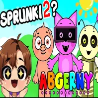 Logo of Abgerny Game, a casual Sprunki game for kids