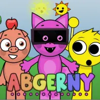 Logo of Abgerny Scratch Remix, a kids music remix game