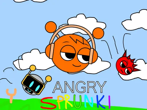 angry sprunki