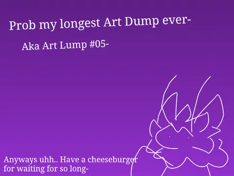 Artis Lumpus art collection featuring Sprunki Incredibox crossover and original character designs