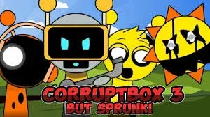 Corruptbox 3 X Sprunki - Incredibox style character mashup game