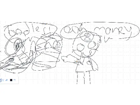 Dandy's World Art Requests logo featuring fan art drawing requests for multiple games