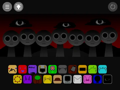 Dandys World Sprunki Mod Logo Cover