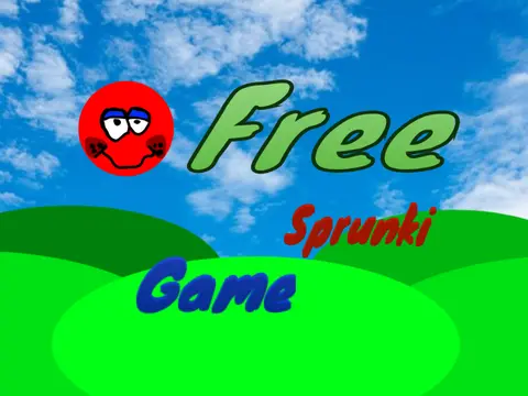 Free Sprunki Game Sprunki 1996 Logo Cover