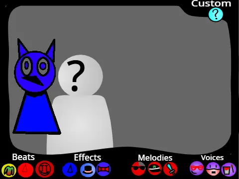 H Edition V3 game logo featuring vector graphics and character spawning