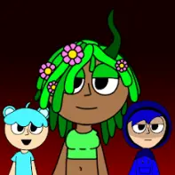 Horror Spranky Beats - Dark and Eerie Sprunki Horror Game Logo