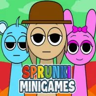 Play Huggy Mix Sprunki Music Box horror music mixing game online free