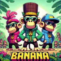 Logo of Incredibox Banana, a kids music rhythm game