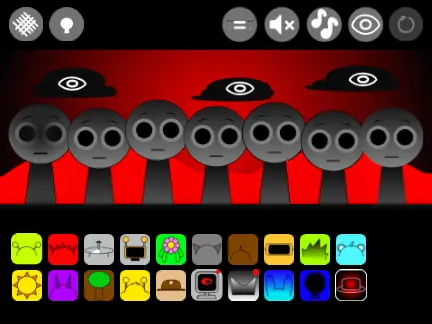 Incredibox Sprunki 9 game logo with colorful characters