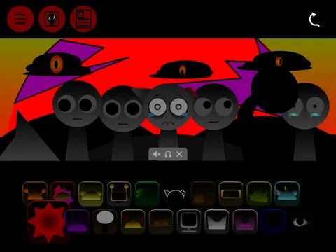 Incredibox Sprunki Aftermath logo featuring sequel elements and snapshot updates