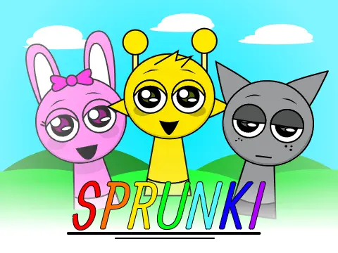 incredibox sprunki baby - Play Online Free | Sprunki Game Logo