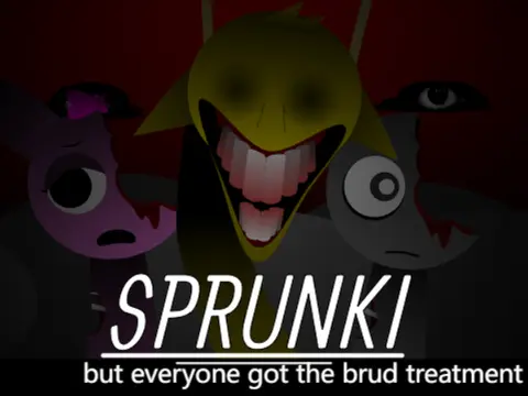 Incredibox Sprunki Brud Treatment Game Logo Cover