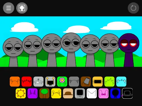 Logo for Incredibox - Sprunki But I Made It fan-made music mod