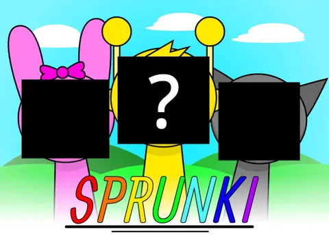 Sprunki parody mod with unchanged expressions logo