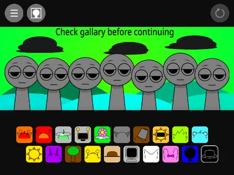 Logo for Incredibox Sprunki Swapped Beta featuring swapped character variants