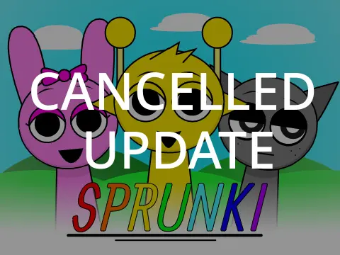 Official logo for Incredibox Sprunki Cancelled Update 2 game