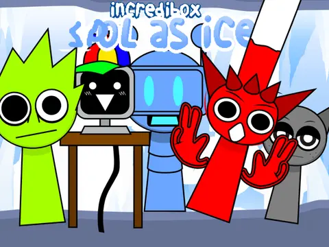 incredibox sprunki cool as ice remix