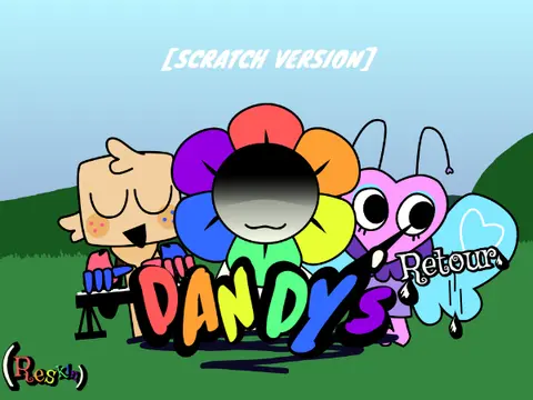 Play Incredibox Dandy's Retour Sprunki - classical music box meets Sprunki beats