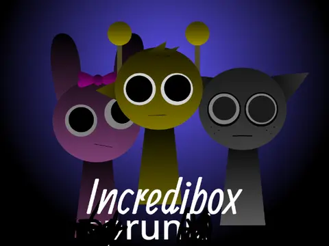 Play Incredibox Sprunki Durple Treatment Online Game Logo