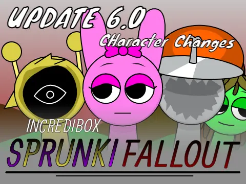 incredibox sprunki fallout version 1.3 original - Play Online Free | Sprunki Game Logo