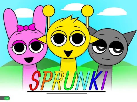 Incredibox Sprunki original game interface with character icons