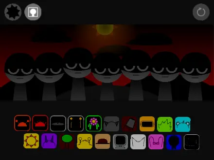 Play Incredibox Sprunki Jevin Treatment Online Game Logo