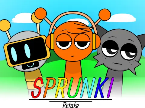 Sprunki My Take 13 Alpha logo - a fan remake by a young developer