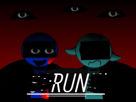 Logo for Incredibox Sprunki OC Mod featuring original character creations