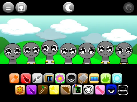 Incredibox Sprunki Phase 0 game logo featuring colorful Sprunki characters