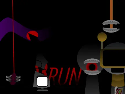 Incredibox Sprunki Phase 12 game logo featuring colorful characters