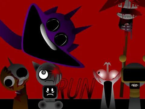 Official logo for Incredibox Sprunki Phase 3 Remade game featuring colorful characters