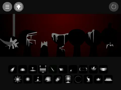 Sprunki Phase 3 Rainbow Friends Remix game logo with redesigned characters