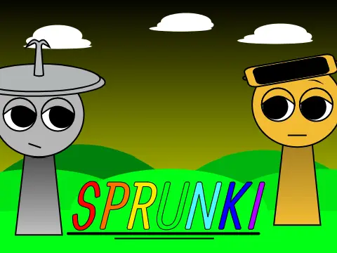 Incredibox Sprunki Phase 1 Wenda game logo featuring Wenda character design