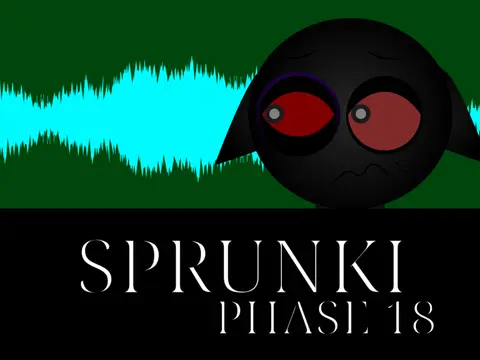 Incredibox Sprunki Phase 18 character and gameplay illustration