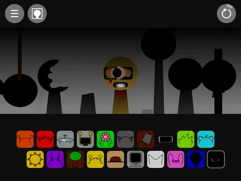 Incredibox Sprunki Phase 4.5 Babies Chibi Game Logo Cover