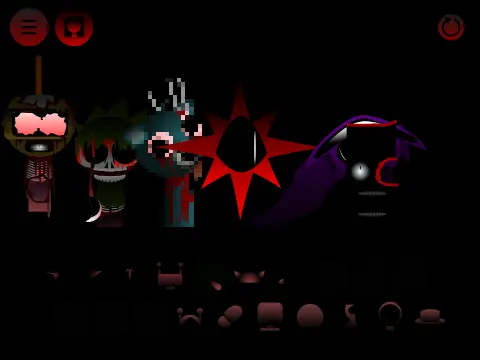 Official logo for Incredibox Sprunki Phase 4.5 free play game