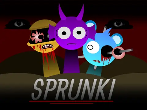 Logo for Incredibox Sprunki Reanimated featuring the detailed character fate system