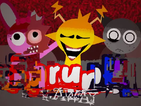 Incredibox Sprunki Retake Animated Logo Cover