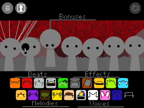 Incredibox - Sprunki Retake But Sprunki Cat game logo featuring cat-themed characters