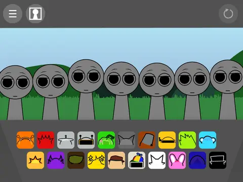 Incredibox Sprunki Retake Deluxe Logo Cover