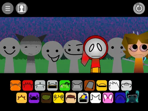 Incredibox Sprunki Retake Remastered - HD Remaster Logo