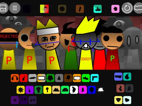 Incredibox Sprunki Spruted Cover Art Incredibox Sprunki Spruted Game Logo