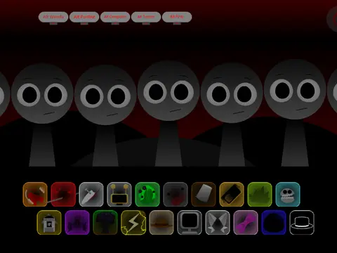 Official logo for Incredibox Sprunki Swap Retextured Phase3 game