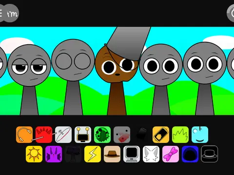 Play Incredibox Sprunki Swap Sprunki Phase 1 Online Game Logo