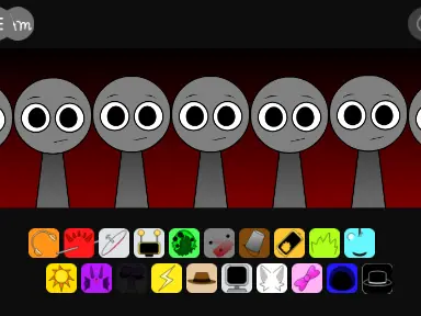 Incredibox Sprunki Swap Sprunki Phase 3 game logo featuring colorful characters