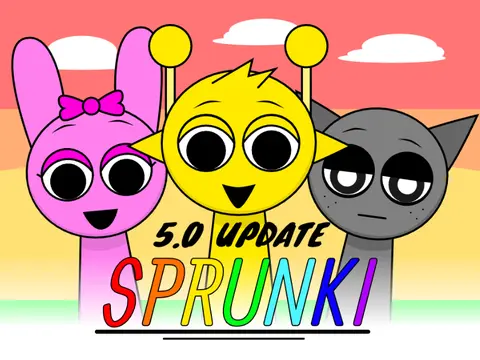 Incredibox Sprunki Version 5.0 Remastered Game Cover