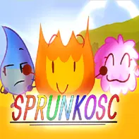 Incredibox SprunkOSC game logo featuring colorful Sprunki characters making music