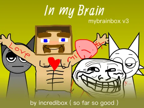 Logo for Inmybrain Mybrainbox V3 music mixing game