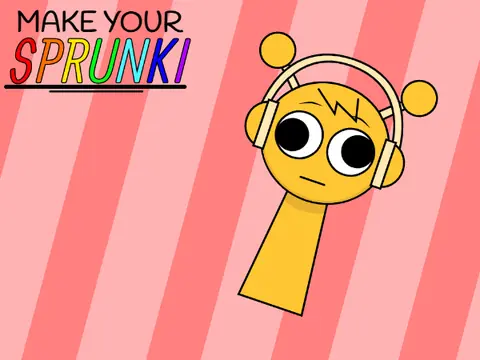 Play Make Your Sprunki! online character designer and creator