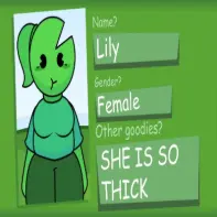 Logo for Mild as Spring game featuring peaceful Sprunki characters in spring setting